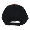 Marvel Spiderman 'Glaring Eyes' Flat Brim Kids Baseball Cap Red