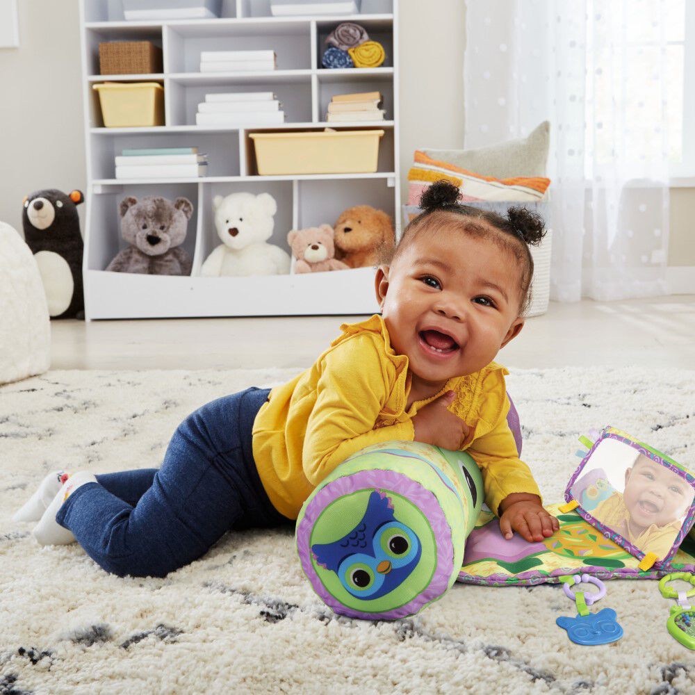 VTech 3-in-1 Tummy Time Roll-a-Pillar - French Edition | Babies R