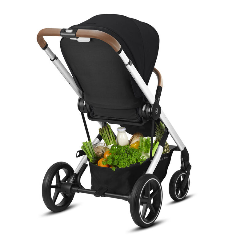 Cybex Balios S Lux Stroller- Deep Black