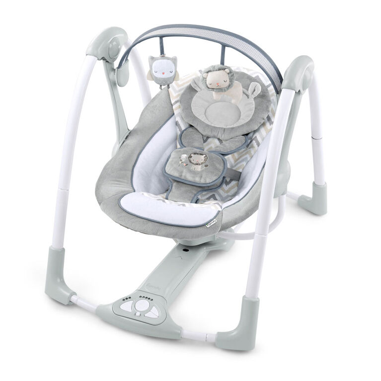 Ingenuity Power Adapt Portable Swing Braden Babies R Us Canada