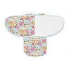 Breathable Baby Swaddle Trio- Watercolor Blooms