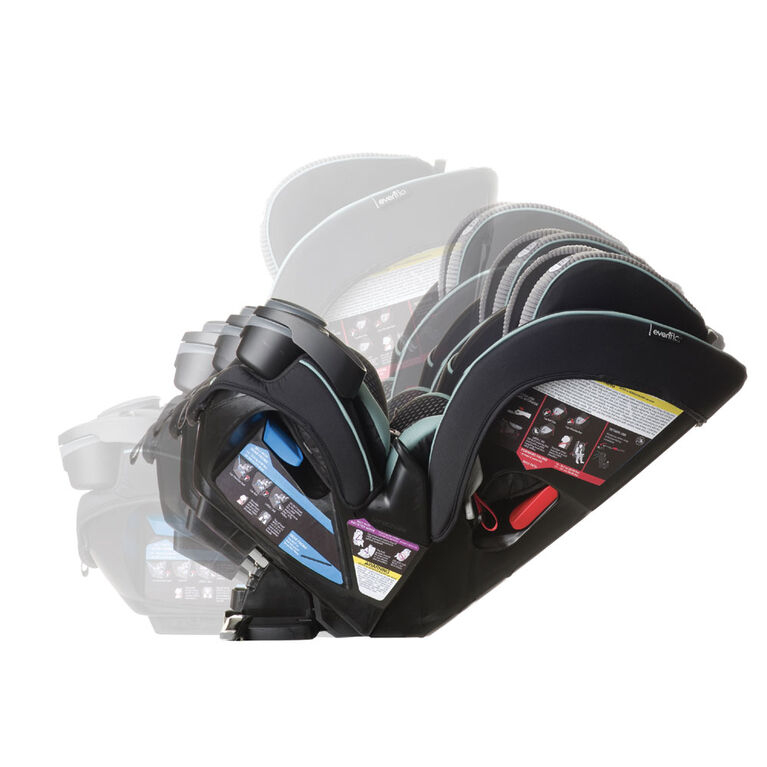 Evenflo Everyfit 4In1 Convertible Car Seat-Atlas