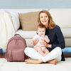 Skip Hop GREENWICH Simply Chic Diaper Backpack - Dusty Rose