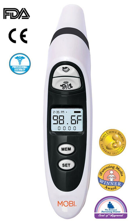 MOBI DualScan Prime Ear & Forehead Thermometer