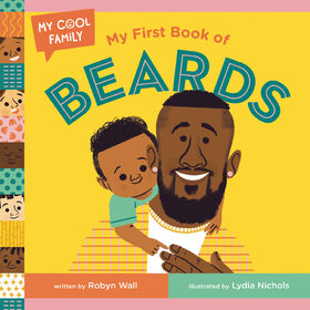 My First Book of Beards - Édition anglaise