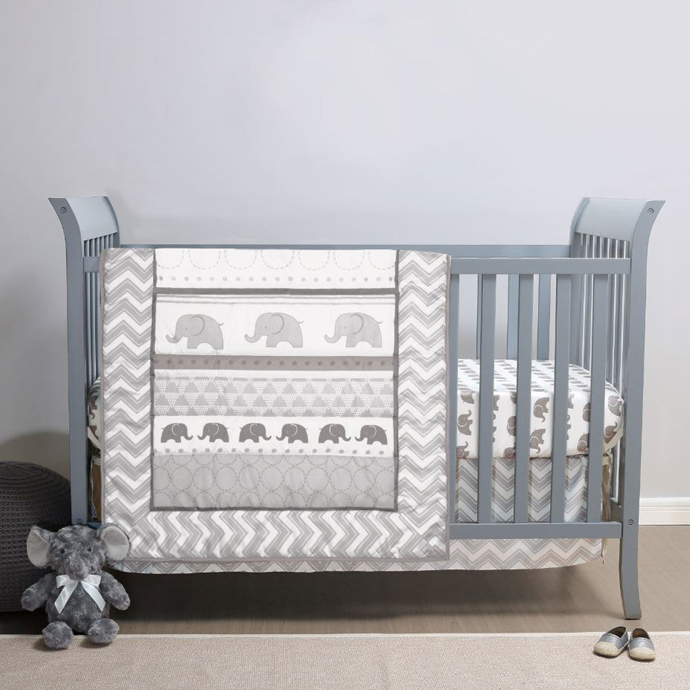 Babies r us hotsell elephant crib set