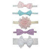 Elly & Emmy 5 piece headband stand White