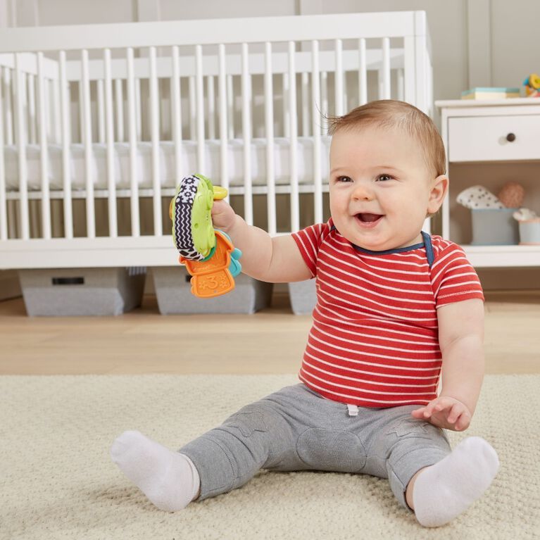 VTech Mon hochet sensoriel clés magiques - Édition française