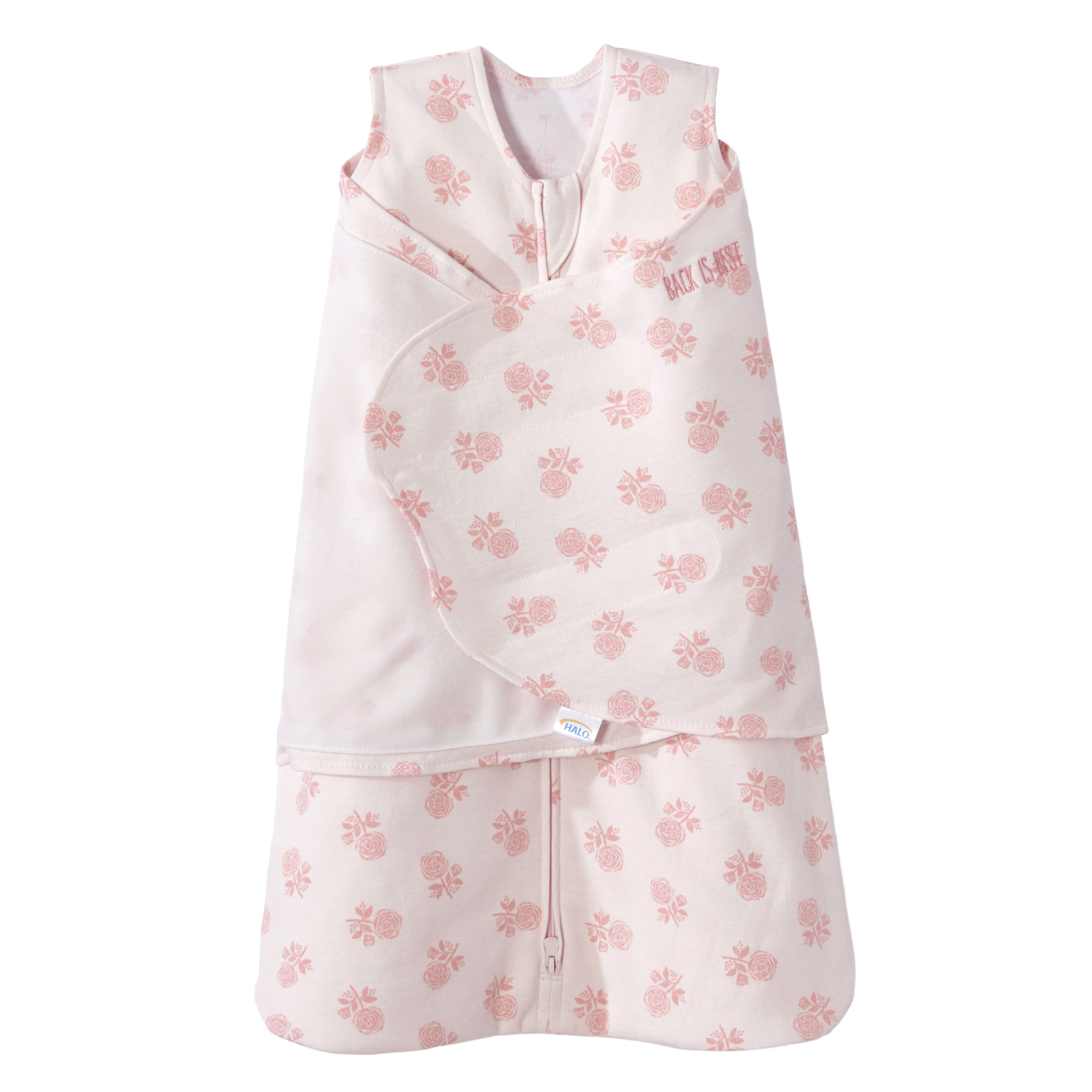 HALO SleepSack Swaddle Cotton Blush Rose Small Babies R Us Canada