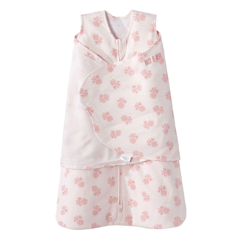 HALO SleepSack Swaddle - Cotton - Blush Rose - Small | Babies R Us Canada
