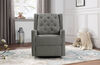 Lennox Furniture Capri Glider Recliner Swivel Gray