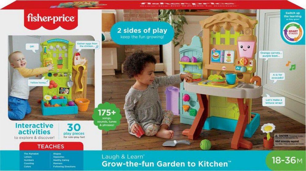fisher price laugh n learn