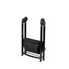 Silver Cross Reef Bassinet Stand - Black