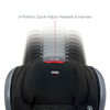 Britax Grow with You Clicktight Harness-2-Booster, Jet Safewash