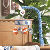 Lambs & Ivy - Little Campers Musical Baby Crib Mobile - Blue