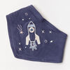 Home Grown Baby 3 Piece Jogger Set: Navy Space