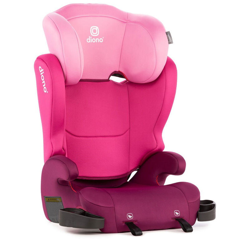 Diono Cambria 2 High Back Booster Seat Pink Babies R Us Canada