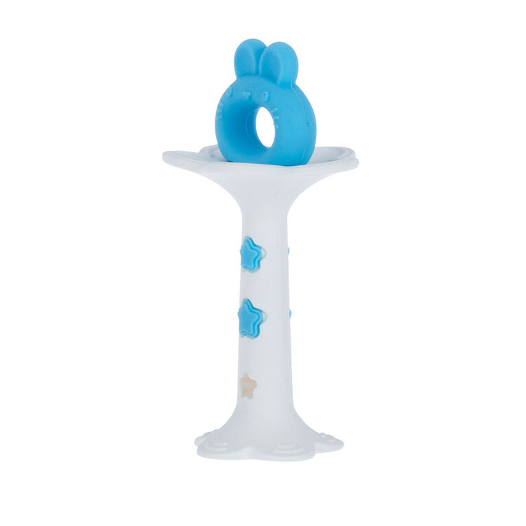 Nuby Silicone Fun Teethers - Wand and Tuba Teether Set