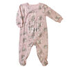 Disney Dumbo footed  sleeper - Pink, 3 Months