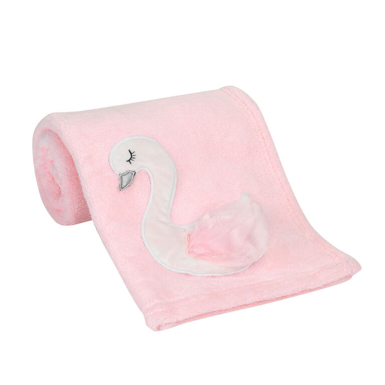 Couverture Pour Bebe Cygne Rose Blanc Fleurs Bedtime Originals Babies R Us Canada