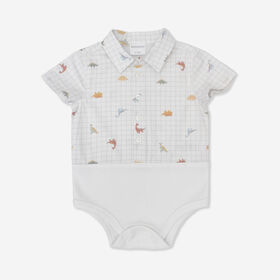 Rococo Bodysuit Print Dino