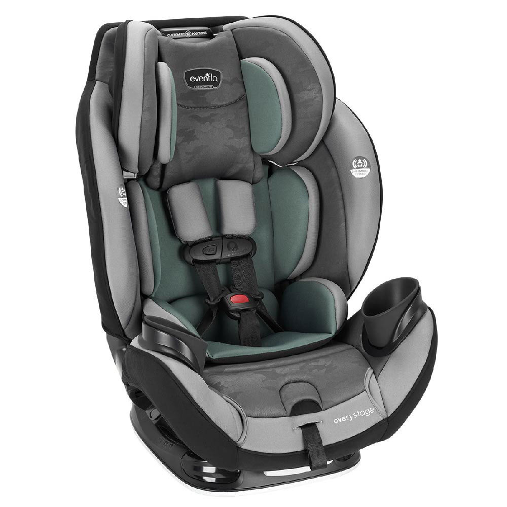 Evenflo EveryStage Deluxe All in one Car Seat Highlands Babies