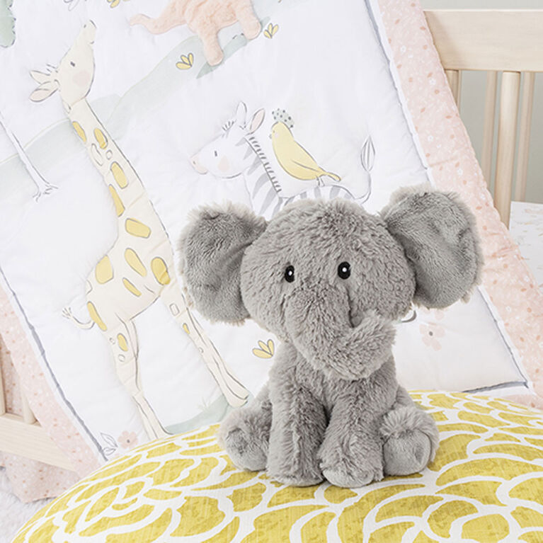 Sammy & Lou 4 Piece Crib Bedding Set - Sweet Safari