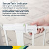 Safety 1st Easy Install Walk-Through Metal Gate- White