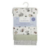 Koala Baby-3 Pk Woodland Flanelle Bâtonnets Pour Rots