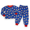Ensemble Pyjama 2 Pièces Paw Patrol Haut Et Pantalon à Manches Longues Bleu