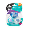 Tommee Tippee Day & Night Pacifier 3-Pack, 6-18 Months - English Edition