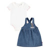 Ensemble Levi's - Blanc - Taille 12M