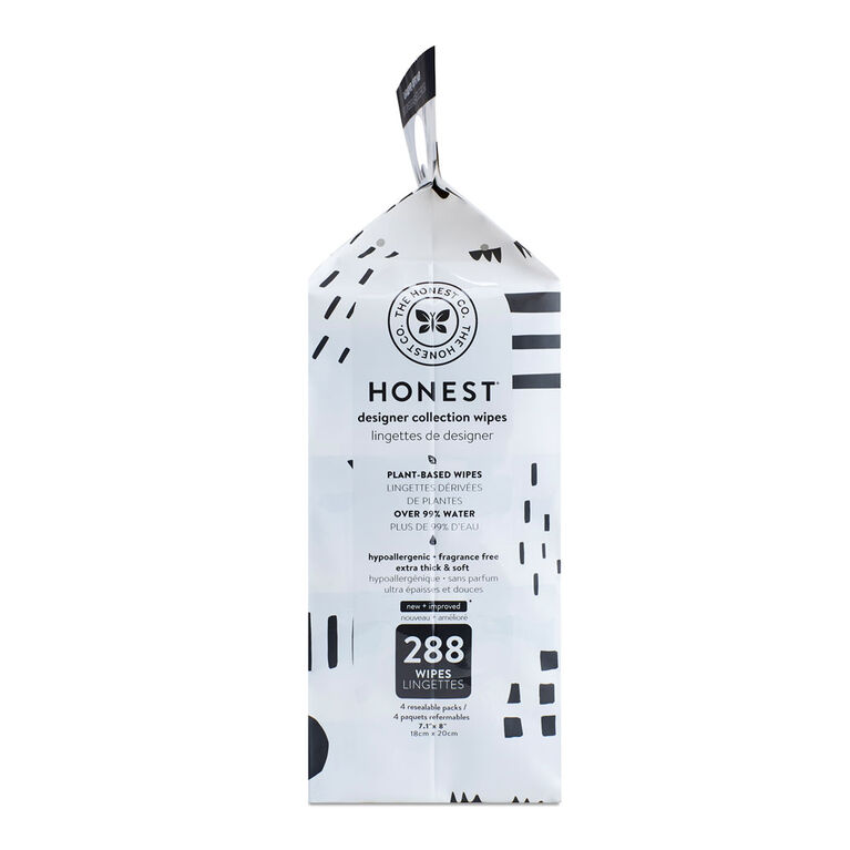 The Honest Company - Baby Wipes - Pattern Play - 288 Count - 3 Packs