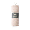 Red Rover - Cotton Muslin Swaddle Single - Pink Meadow - R Exclusive