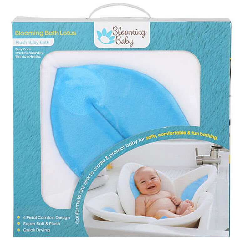 Baby Lotus Bath How To