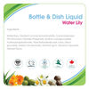 Aleva Naturals Bottle & Dish Liquid - Water Lilly