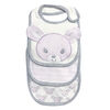 Koala Baby 3 Pack Jersey Knit Newborn Bibs