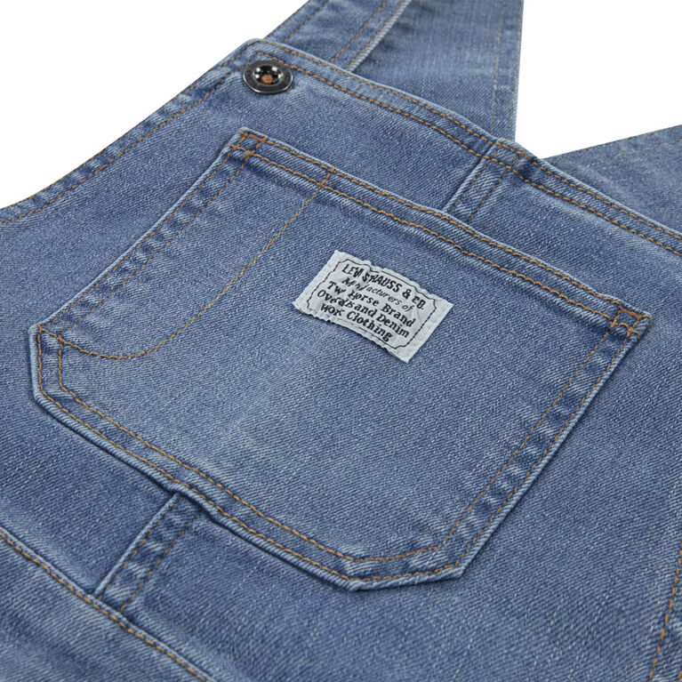 Levis Overall Set - Bright White