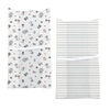 Koala Baby 2 pack flannel change pad cover Woodland