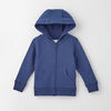 zip happy hoodie, 12-18m - dark blue