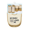 Baby Mode  5 Piece Accessory set : Tan Bear