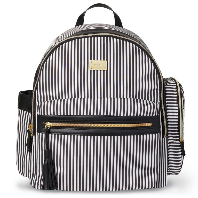 Carter's striped diaper bag clearance