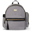 Sac à dos à langer Carter's pour un usage quotidien – Black Stripe