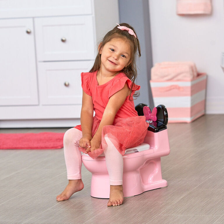 Disney Minnie Mouse ImaginAction Potty & Trainer Seat