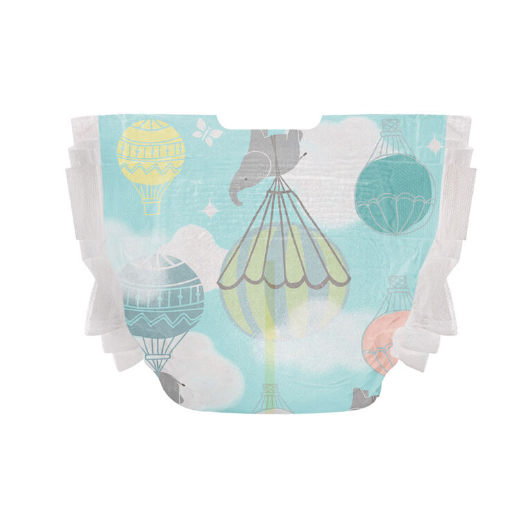 The Honest Company - Diapers - Above it All - Size 2 - 12 to 18 lbs