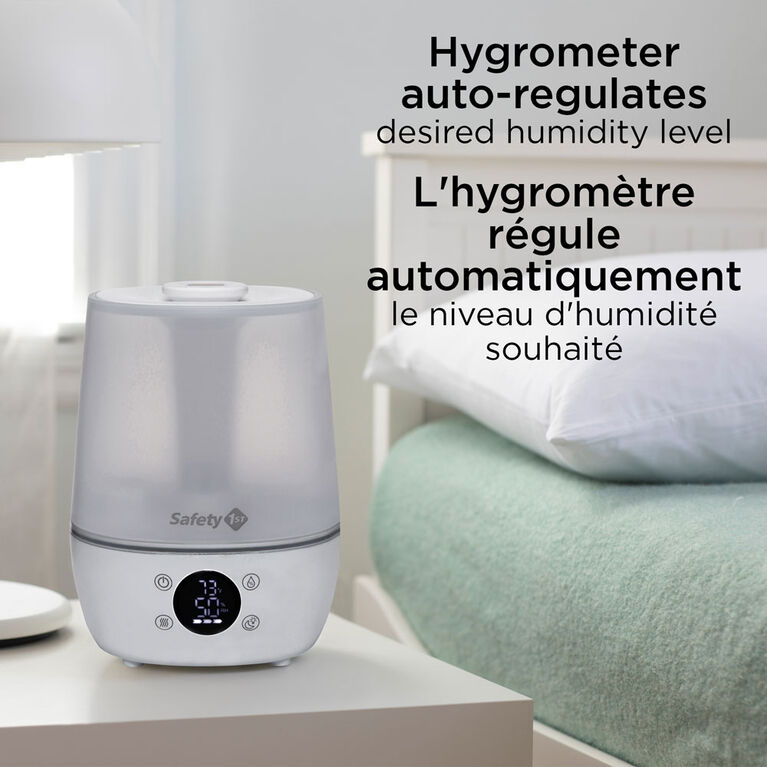 Safety 1st Humid Control Filter Free Humidifier