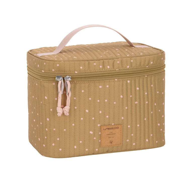 Vanity Nursery Caddy To Go - Lassig - Casual - Dots Curry