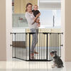 Dreambaby Newport Adapta-Gate - Black