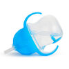 Munchkin - Any Angle Weighted Straw Cup - 2pk, 7oz, Blue/Green