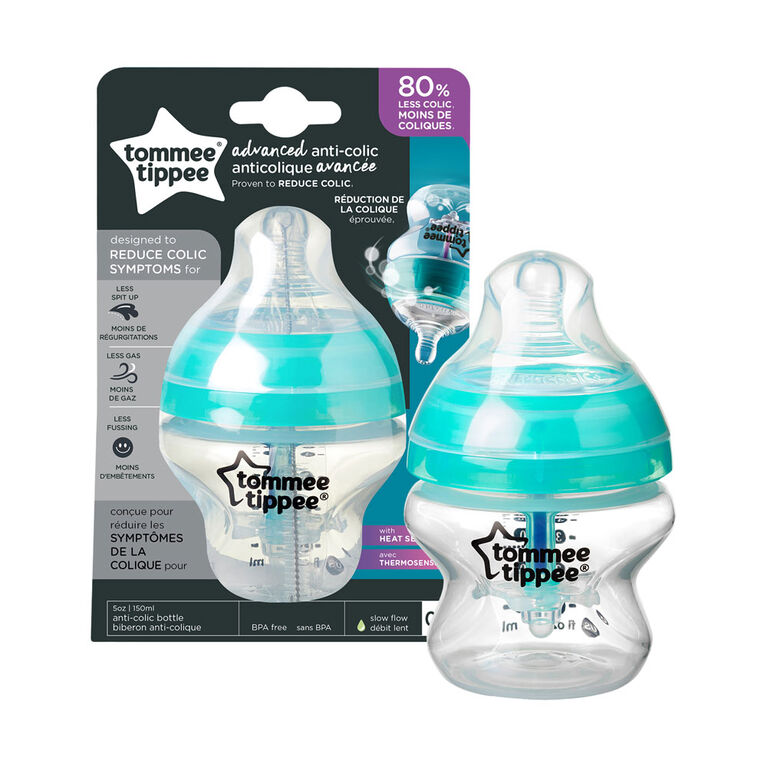 Tommee Tippee Advanced AntiColic Bottle, 5 oz. Babies R Us Canada